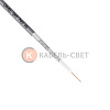 Кабель коаксиальный SAT-703N, Cu/Al/CuSn, 75%, 75Ом, 100м, INDOOR, черный CAVEL