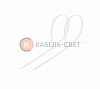 Хомут-стяжка кабельная нейлоновая 120x2,5мм, белая (100 шт/уп) REXANT