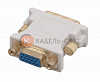 Переходник штекер DVI-I - гнездо VGA REXANT