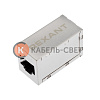 Адаптер проходной FTP RJ-45(8P8C), CAT 6 REXANT