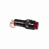 Индикатор Ø10  220V  красный  (RWE-504)  REXANT