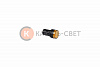 Индикатор Ø22  220V  желтый LED  (RWE-618)  REXANT