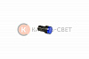 Индикатор Ø22  220V  синий LED  (RWE-618)  REXANT