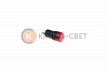 Индикатор Ø16  220V  красный LED  (RWE)  REXANT