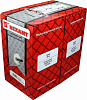 Кабель витая пара F/UTP, CAT 5e, PVC, 1PR, 24AWG, INDOOR, SOLID, серый, 305м, REXANT
