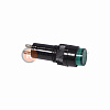 Индикатор Ø10  220V  зеленый  (RWE-504)  REXANT